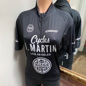 CAPO | Cycling Zipper Top